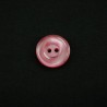 Groovy Metallic Ridged 17mm Acrylic Plastic Buttons