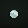 Metallic Crinkle Cut 16mm Acrylic Plastic Buttons