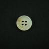 Classic Look Toffee Woodgrain 15mm Acrylic Plastic Buttons