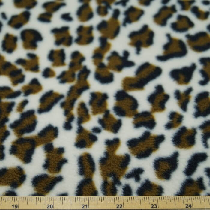 Leopard Print Fleece Anti...