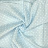 100% Cotton Fabric Sweet Pea Polka Dots Spots 140cm Wide Crafty