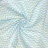 100% Cotton Fabric Chevron Zig Zag Lines 140cm Wide Crafty