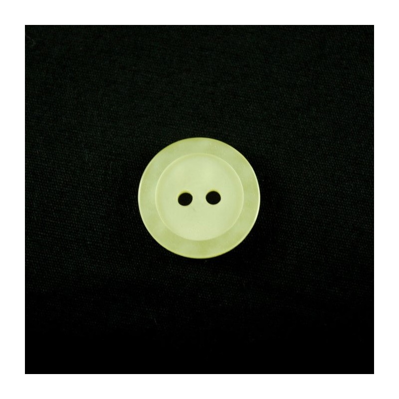 20 x Classic Style Metallic Dish 14mm Acrylic Plastic Buttons