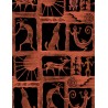100% Cotton Fabric Timeless Treasures Petroglyphs Wall Drawings