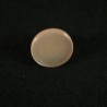 10 x Domed Metallic 12mm Acrylic Plastic Craft Buttons