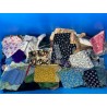 1kg Mixed Fabric Scrap Bag Sewing & Craft – Assorted Fabric Remnants & Offcuts – Quilting, Patchwork, Textile Crafts