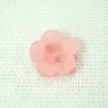 Flower Power Pink 12mm Acrylic Plastic Buttons