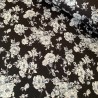 100% Cotton Poplin Fabric Rose & Hubble Zambesi Road Roses Floral Flower