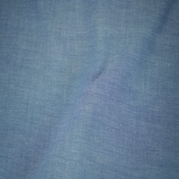 Chambray 100% Cotton Fabric Shirt And Dress