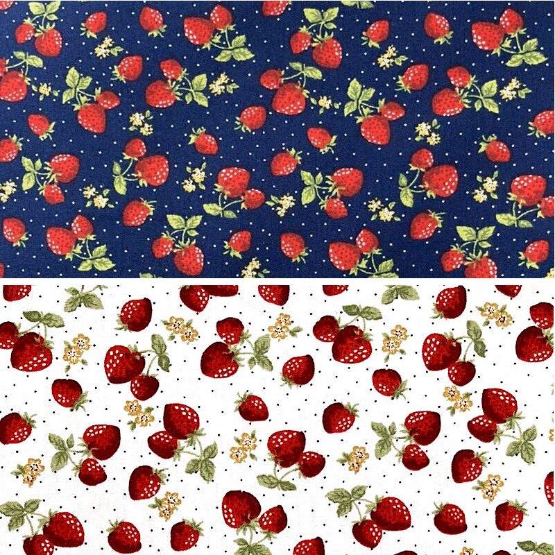 Strawberry Red Hand-dyed 100% Organic Cotton Velvet Fabric