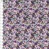 100% Cotton Poplin Fabric Rose & Hubble Abbots Lane Flowers Floral Packed