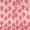 Polycotton Fabric Bampton Bouquet Of Roses Floral Flowers Rose Flower