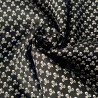 100% Cotton Fabric Ditsy Mini Skull & Crossbones Halloween Skulls 135cm Wide