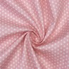 100% Cotton Poplin Fabric Ditsy Mini Stars Micro Star 150cm Wide