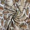 Leatherette Fabric Faux Matte Snake Skin Upholstery, Bag Making