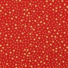 100% Cotton Poplin Fabric Christmas Galaxy Small Stars 140cm Wide