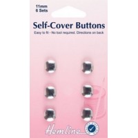 Self Cover Buttons