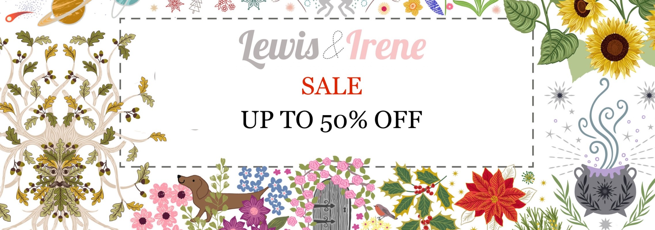 Huge Lewis & Irene Sale